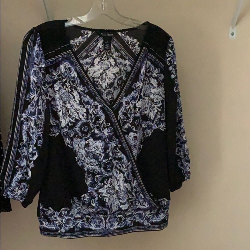 White House Black Market blouse
